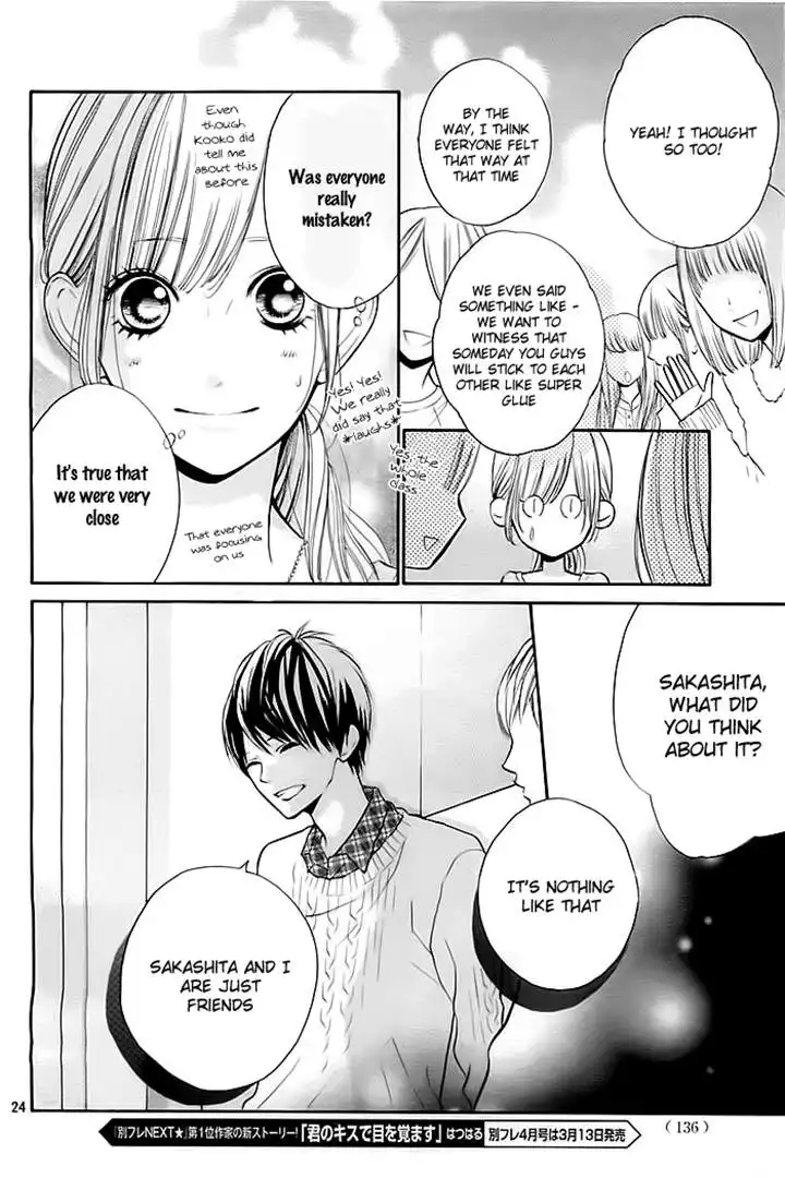 Hanagimi to Koisuru Watashi Chapter 21 24